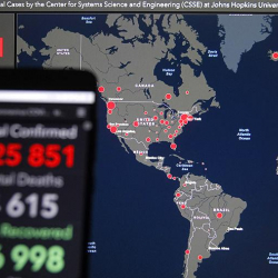 Коркунучтуу COVID-19. Илдетке эң көп чалдыккан 5 өлкөнүн тизмеси жарыяланды