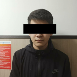 Автоунаанын үстүндө жатып алып тартип бузгандар кармалды