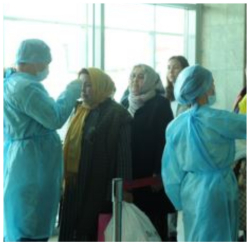 Коронавируска кабылган 6 адам дагы кичи ажылыкка барып келишкен