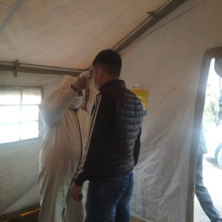 Нарын: COVID-19 илдетин алдын алуу максатында коопсуздук чараларды көрүлүүдө