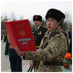 COVID-19. Кыргызстанда аскерге чакыруу токтотулду