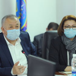 Кубатбек Боронов: Коронавирус инфекциясы катталган жерлерде бардык коопсуздук чаралары күчөтүлдү