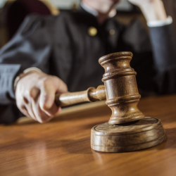 Кыргызстандык соттор кылмыш иштерди жана бардык процесстерди убактылуу карабайт