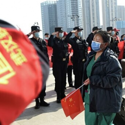 Кытай өлкөдө коронавирус эпидемиясынын аяктагандыгын жарыялады