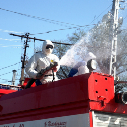 ВИДЕО - Чолпон Мамытов Кербен шаарындагы акыркы кырдаал тууралуу айтып берди