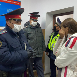 ИИМ: 30-мартка карата коменданттык сааттын ичиндеги тартип бузуулар