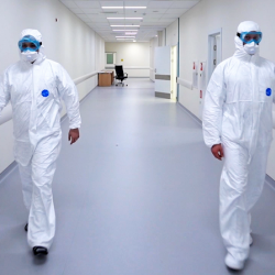 Россиядан коронавирустан бир суткада дагы эки адам каза болду