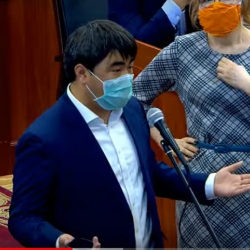 Жанар Акаев: Журналисттерге өткөрмө бербесеңер, кыргыз эли фейк маалыматтарга ишенип жата берет