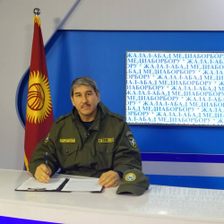 Жеңиш Жоробеков Жалал Абад шаары жана Сузак районундагы акыркы кырдаал тууралуу билдирди