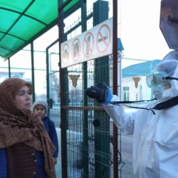 Коронавирустан жабыркагандар менен канча жаран байланышта болгону аныкталды