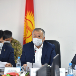 Өзгөчө абал режиминдеги талаптарды сактоону көзөмөлгө алуу күчөтүлдү