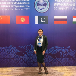 Аида Исмаилованын ордуна депутат болуп Айгерим Бешимбаева келет