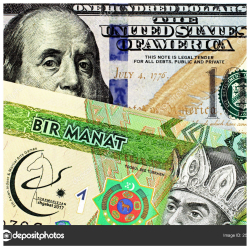 Коронавирусту тоготпогон Түркмөнстан чет өлкө валюталарын колдонушпайт. Себеп...?