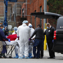 АКШда коронавирустан бир сутканын ичинде 2 миңден ашуун адам каза болду