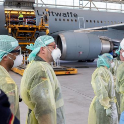 В Германии число случаев коронавируса превысило 85 тысяч