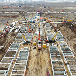 Москва: Коронавирустан дарылоочу оорукананын курулушунда кыргыз жаран каза болду