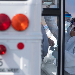 Коронавирус катталбаган делген Тажикстанда Кыргызстанга тойго келген жаран каза таап, оорукана карантинге жабылды