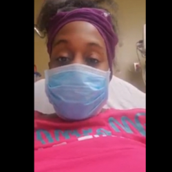 ВИДЕО- АКШда коронавирустун айынан муунуп жаткан медайым ооруканадан үрөй учурган видео жаздырды