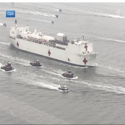 ВИДЕО- АКШ илдетти жуктуруу боюнча 1-орунга чыгып, оорукана жана өлүкканаларда орун калбай жатат