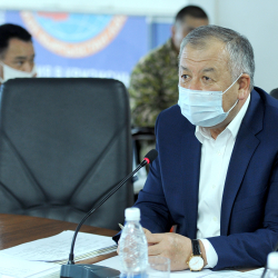 Кубатбек Боронов: 