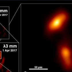 ВИДЕО - Опубликовано самое близкое фото черной дыры