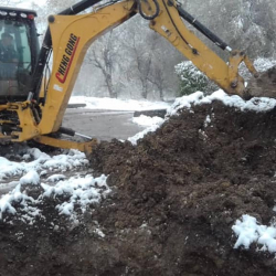 ВИДЕО-Бүгүнкү аба ырайынын Бишкек шаарына тийгизген кесепети
