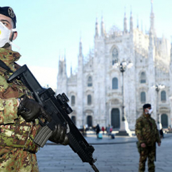 Италия карантинди 3-майга чейин узартты