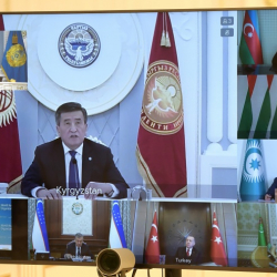 ТМККнын коронавирус инфекциясы жана анын кесепеттери менен күрөшүүдө түрк тилдүү өлкөлөрдүн күч-аракеттерин бириктирүүнү талкуулоо боюнча видеоконференция форматындагы кезексиз жыйыны өттү