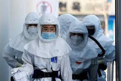 В Южной Корее число зараженных коронавирусом достигло 10 480 человек