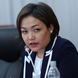 Аида Касмалиева: 