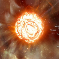 ФОТО - Взорвется в любой момент. Астрономы рассказали о будущем Бетельгейзе