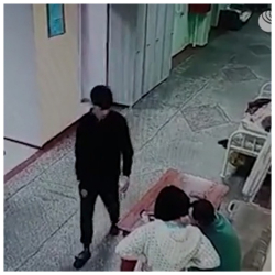 ВИДЕО-Жиндиканадан качып кеткен бейтаптардын видеосу жарыяланды