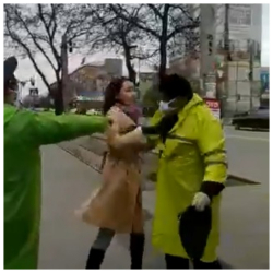 ВИДЕО - Кыргызстанда милиция кызматкерлерин 