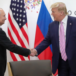 АКШнын президенти Дональд Трамп Путинге ыраазычылык билдирди