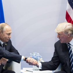 Трамп поблагодарил Путина за снижение добычи нефти