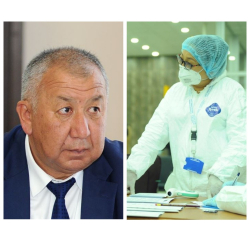 Кубатбек Боронов дарыгерлерден кечирим сурады