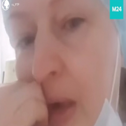 ВИДЕО-Россиялык дарыгер ыйлап, жарандарга кайрылуу жасады