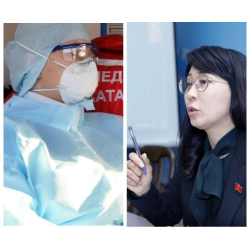 Аида Исмаилова: Кытайдан Кыргызстанга медиктер келе турган болду