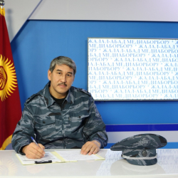 Жеңиш Жоробеков: “Бул илдетке, сыноого баарыбыз биринчи жолу кабылып жатабыз, баарыңыздардын эмгекти жогору баалаймын”