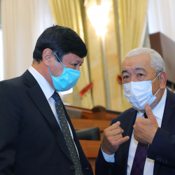 Исхак Масалиев: 