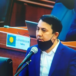 Марлен Маматалиев: Өз көзүм менен көрдүм, үй карантининине алынган жарандар режимди сактабай жатат