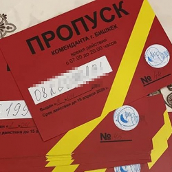 СҮРӨТ- Пропусктар сатылып жатабы?