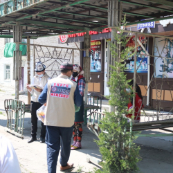 Жалал-Абадда “Бирге жеңебиз” штабы өз ишин баштады