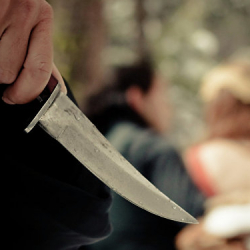 Аксы районунда аял киши бычакталып каза болду