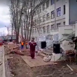 ВИДЕО-Москвада курулушта иштеген кыргыз мигранттары 