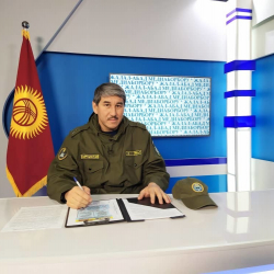 Комендант Жеңиш Жоробеков: “Тазалык – бул адептүүлүк”