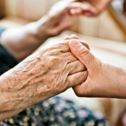 Мэрия жардам берүүдөн баш тарткан 84 жаштагы тургунга милиционерлер азык-түлүк беришти