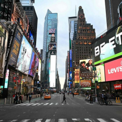 Коронавирус: 164 тыс. погибших, более 2 млн 400 тыс. больных