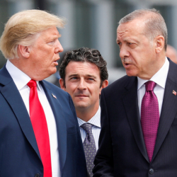 Эрдоган менен  Дональд Трамп  телефон аркылуу сүйлөшүштү