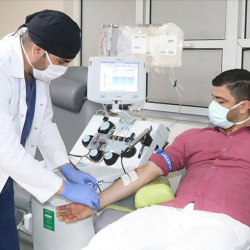 В больнице Эгейского университета приступили к методу лечения плазмой крови